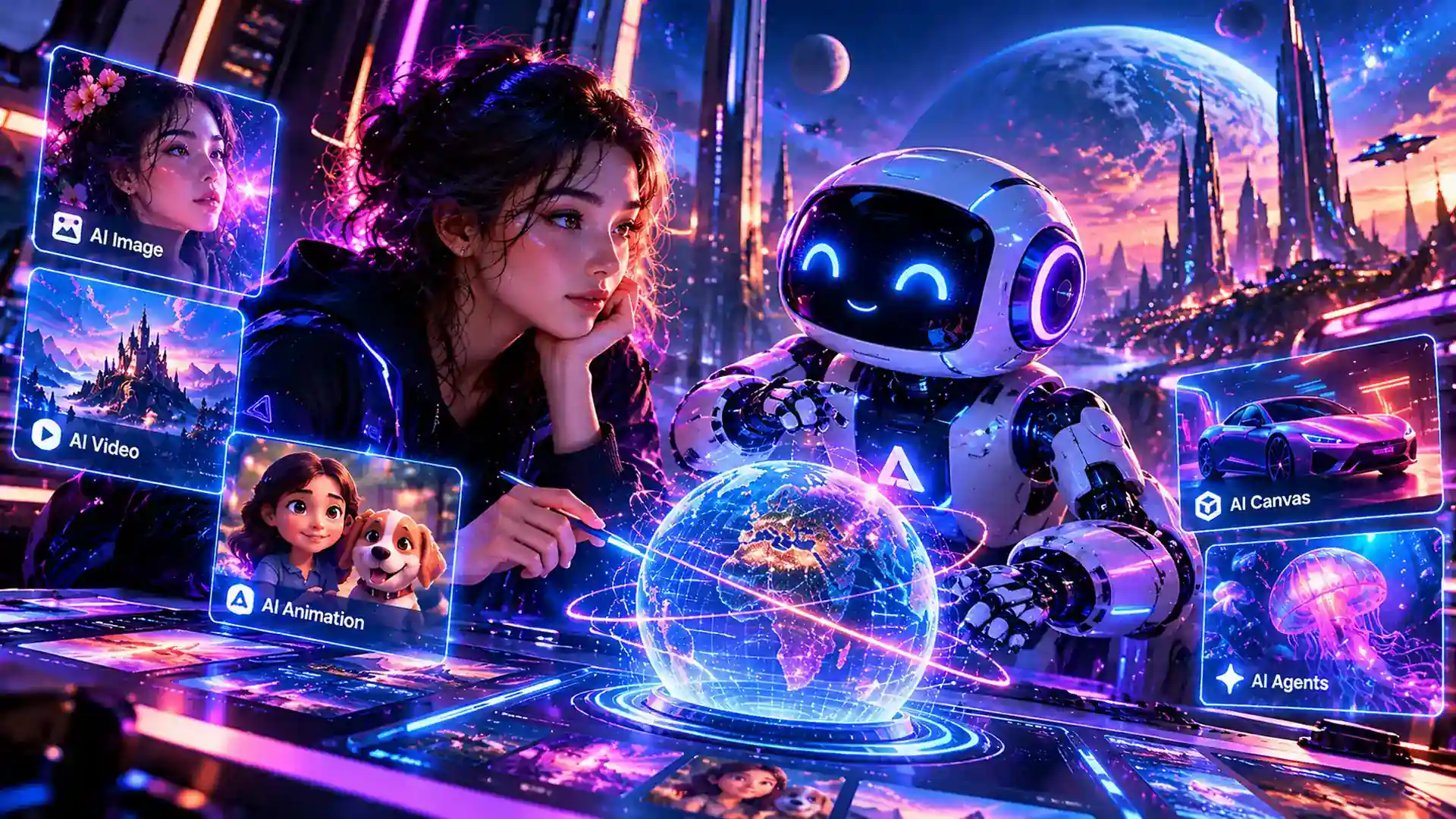 AI Agents interface